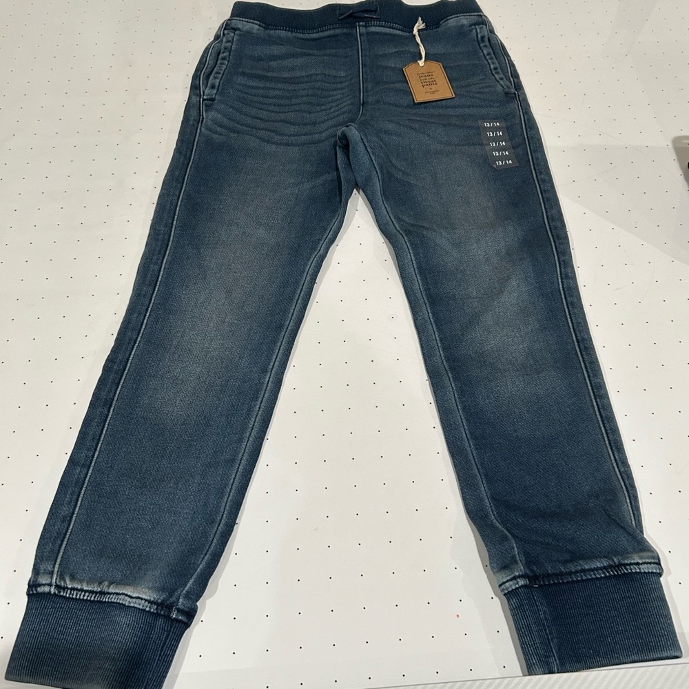 Abercrombie Kids Denim Joggers